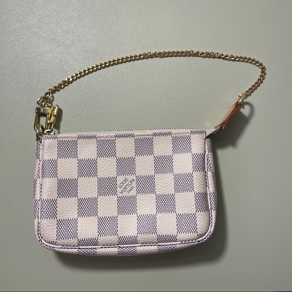 Authentic Louis Vuitton Mini Pochette